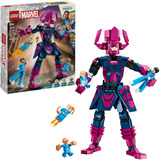 LEGO Fantastic Four mod Galactus-byggefigur, Bygge legetøj Byggesæt, 9 År, Plast, 427 stk, 487 g