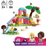 LEGO Friends Marsvin-legeplads, Bygge legetøj Byggesæt, 5 År, Plast, 86 stk, 138 g