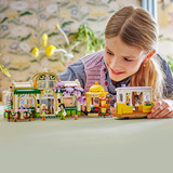 LEGO Friends Plantecafé og blomsterbutik, Bygge legetøj Byggesæt, 9 År, Plast, 1138 stk, 1,35 kg