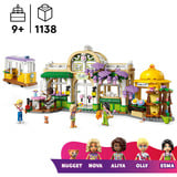 LEGO Friends Plantecafé og blomsterbutik, Bygge legetøj Byggesæt, 9 År, Plast, 1138 stk, 1,35 kg