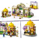 LEGO Friends Plantecafé og blomsterbutik, Bygge legetøj Byggesæt, 9 År, Plast, 1138 stk, 1,35 kg