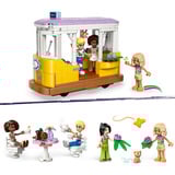 LEGO Friends Plantecafé og blomsterbutik, Bygge legetøj Byggesæt, 9 År, Plast, 1138 stk, 1,35 kg
