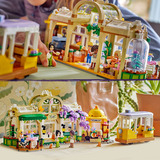 LEGO Friends Plantecafé og blomsterbutik, Bygge legetøj Byggesæt, 9 År, Plast, 1138 stk, 1,35 kg