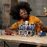 LEGO Ikoner Stranger Things: The Creel House, Bygge legetøj 