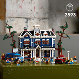 LEGO Ikoner Stranger Things: The Creel House, Bygge legetøj 