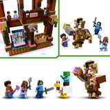 LEGO Minecraft Skovpalæets kampring, Bygge legetøj Byggesæt, 10 År, Plast, 491 stk, 688 g