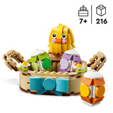LEGO Påskeægkurv, Bygge legetøj 