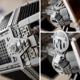 LEGO Star Wars Tie Interceptorjager, Bygge legetøj 