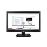 LG 24BK55WY-B Renoveret, LED-skærm antracit