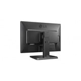 LG 24BK55WY-B Renoveret, LED-skærm antracit