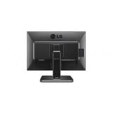 LG 24BK55WY-B Renoveret, LED-skærm antracit