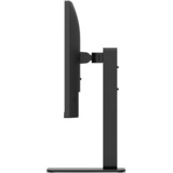 LG 27BA650, LED-skærm Sort