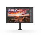 LG LED-skærm Sort