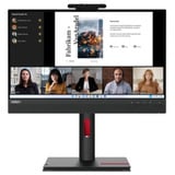 Lenovo ThinkCentre TIO22 GEN5 12N8 renoveret, LED-skærm Sort