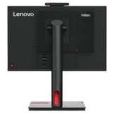 Lenovo ThinkCentre TIO22 GEN5 12N8 renoveret, LED-skærm Sort