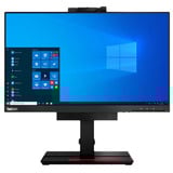 Lenovo ThinkCentre Tiny-in-One 22 Gen4 Renoveret, LED-skærm Sort