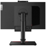 Lenovo ThinkCentre Tiny-in-One 22 Gen4 Renoveret, LED-skærm Sort