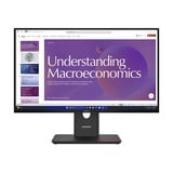 Lenovo ThinkVision T24D-40, LED-skærm Sort