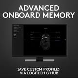 Logitech 910-005471, Gaming mus Sort