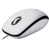 Logitech 910-006764, Mus Hvid/grå