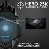Logitech G502 HERO, Gaming mus Sort
