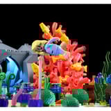 Lumibricks F9072, Bygge legetøj 