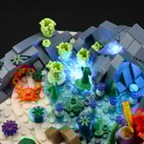 Lumibricks F9072, Bygge legetøj 
