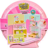 MGA Entertainment Spaces Starter Pack- Ice Cream, Klippe og klistre Miniverse Spaces Starter Pack- Ice Cream, Cafe, 8 År, Flerfarvet, Plast