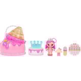 MGA Entertainment Yummiland Beauty Bag Playset + Lip Gloss Doll - Ice Cream Beauty Bag, Klippe og klistre Minidukke, Hunstik, 4 År, Dreng/Pige, Flerfarvet