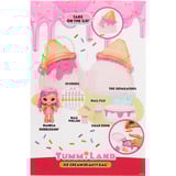 MGA Entertainment Yummiland Beauty Bag Playset + Lip Gloss Doll - Ice Cream Beauty Bag, Klippe og klistre Minidukke, Hunstik, 4 År, Dreng/Pige, Flerfarvet