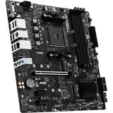 MSI 7C95-202R, Bundkort Sort