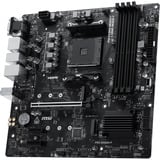 MSI 7C95-202R, Bundkort Sort
