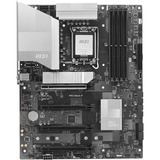 MSI PRO B860-P bundkort Intel B860 LGA 1851 (Socket V1) ATX Sølv, Intel, LGA 1851 (Socket V1), Intel Core Ultra (Series 2), LGA 1851, 256 GB, DDR5-SDRAM