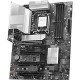 MSI PRO B860-P bundkort Intel B860 LGA 1851 (Socket V1) ATX Sølv, Intel, LGA 1851 (Socket V1), Intel Core Ultra (Series 2), LGA 1851, 256 GB, DDR5-SDRAM