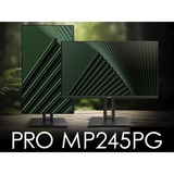 MSI PRO MP245PG, LED-skærm Sort