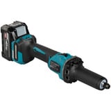Makita Batteri-lige sliber GD001GZ XGT, 40 Volt, Lige grinder Sort/Blå