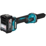 Makita Batteri-lige sliber GD001GZ XGT, 40 Volt, Lige grinder Sort/Blå