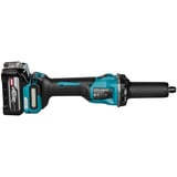 Makita Batteri-lige sliber GD001GZ XGT, 40 Volt, Lige grinder Sort/Blå