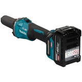 Makita Batteri-lige sliber GD001GZ XGT, 40 Volt, Lige grinder Sort/Blå