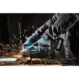 Makita Batteri vinkelsliber GA005GZ XGT, 40 Volt Blå/Sort