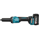 Makita GD001GZ, Lige grinder Sort/Blå