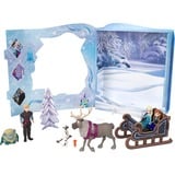 Mattel Disney Frost-legesæt med klassisk eventyrbog, Spil figur Disney Frozen Disney Frost-legesæt med klassisk eventyrbog, 3 År, Flerfarvet, Plast