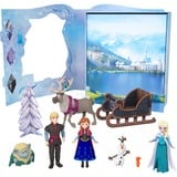 Mattel Disney Frost-legesæt med klassisk eventyrbog, Spil figur Disney Frozen Disney Frost-legesæt med klassisk eventyrbog, 3 År, Flerfarvet, Plast