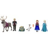 Mattel Disney Frost-legesæt med klassisk eventyrbog, Spil figur Disney Frozen Disney Frost-legesæt med klassisk eventyrbog, 3 År, Flerfarvet, Plast
