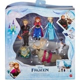 Mattel Disney Frost-legesæt med klassisk eventyrbog, Spil figur Disney Frozen Disney Frost-legesæt med klassisk eventyrbog, 3 År, Flerfarvet, Plast