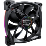 Montech RX140 PWM, Sag fan Sort