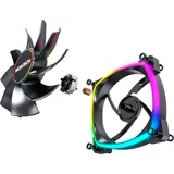 Montech RX140 PWM, Sag fan Sort