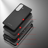 Nevox StyleShell NYLO, Mobiltelefon Cover Sort