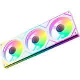 Ocypus Gamma F36 ARGB, Sag fan Hvid