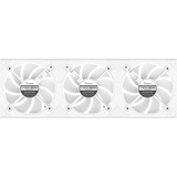 Ocypus Gamma F36 ARGB, Sag fan Hvid